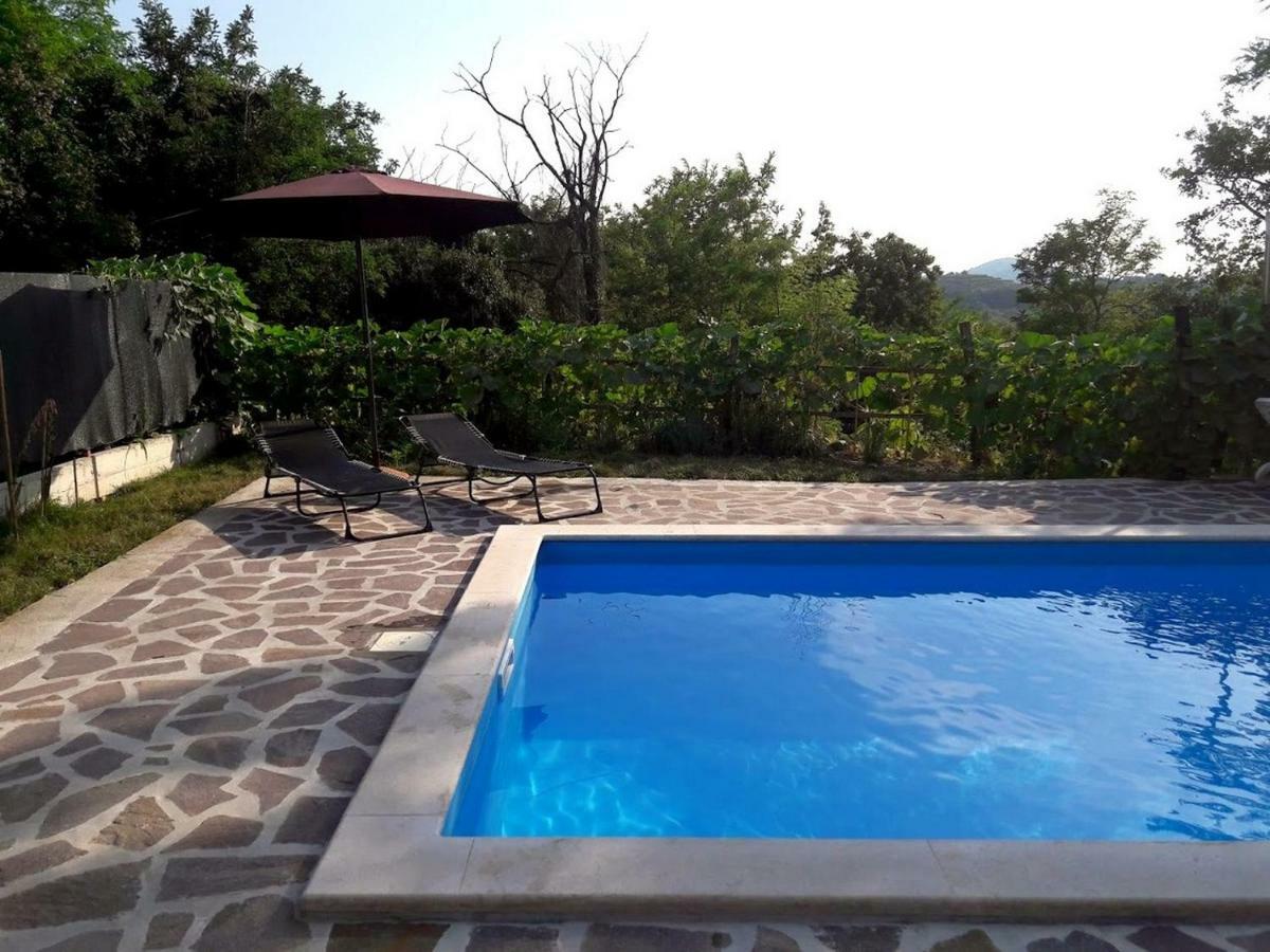 Apartment Nada With Private Pool Бузет Екстер'єр фото